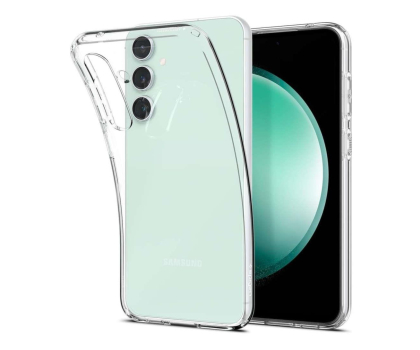 Etui do telefonów Spigen Liquid Crystal do Samsung Galaxy S23 FE crystal clear
